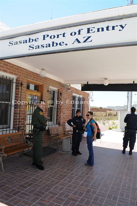 sasabe arizona port of entry